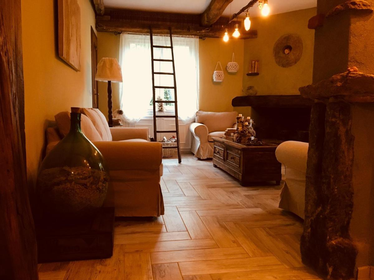 B&B La Libellula Castelnuovo Nigra Kültér fotó