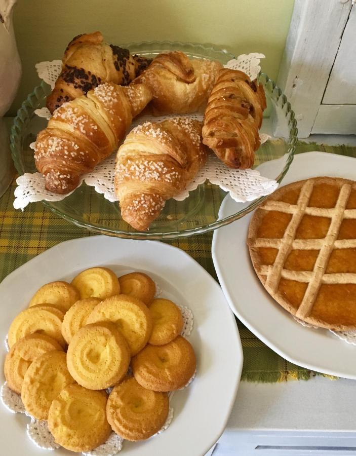 B&B La Libellula Castelnuovo Nigra Kültér fotó