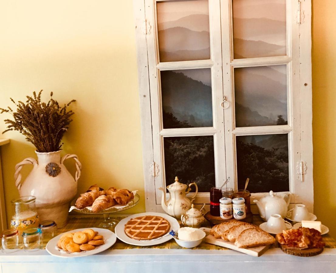 B&B La Libellula Castelnuovo Nigra Kültér fotó